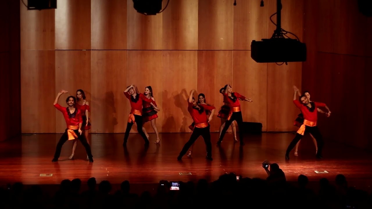 BÜDANS Dönem Sonu Gösterileri 2022 - Bachata GHK (1. Grup)