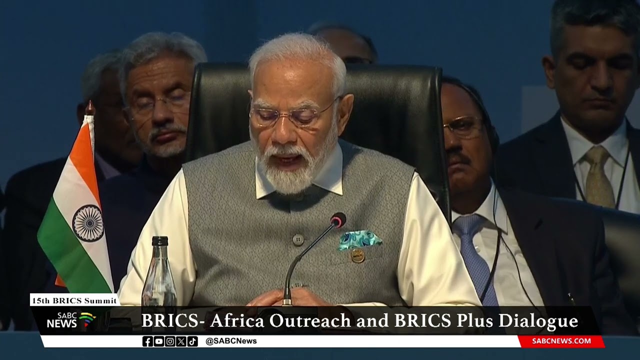 BRICS Summit I Statement by India's Prime Minister, Narendra Modi