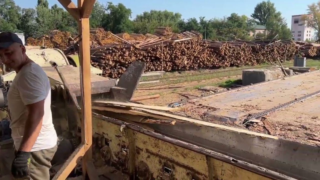 ⚙️🌳 Efficient Wood Chipping in Advanced Woodworking