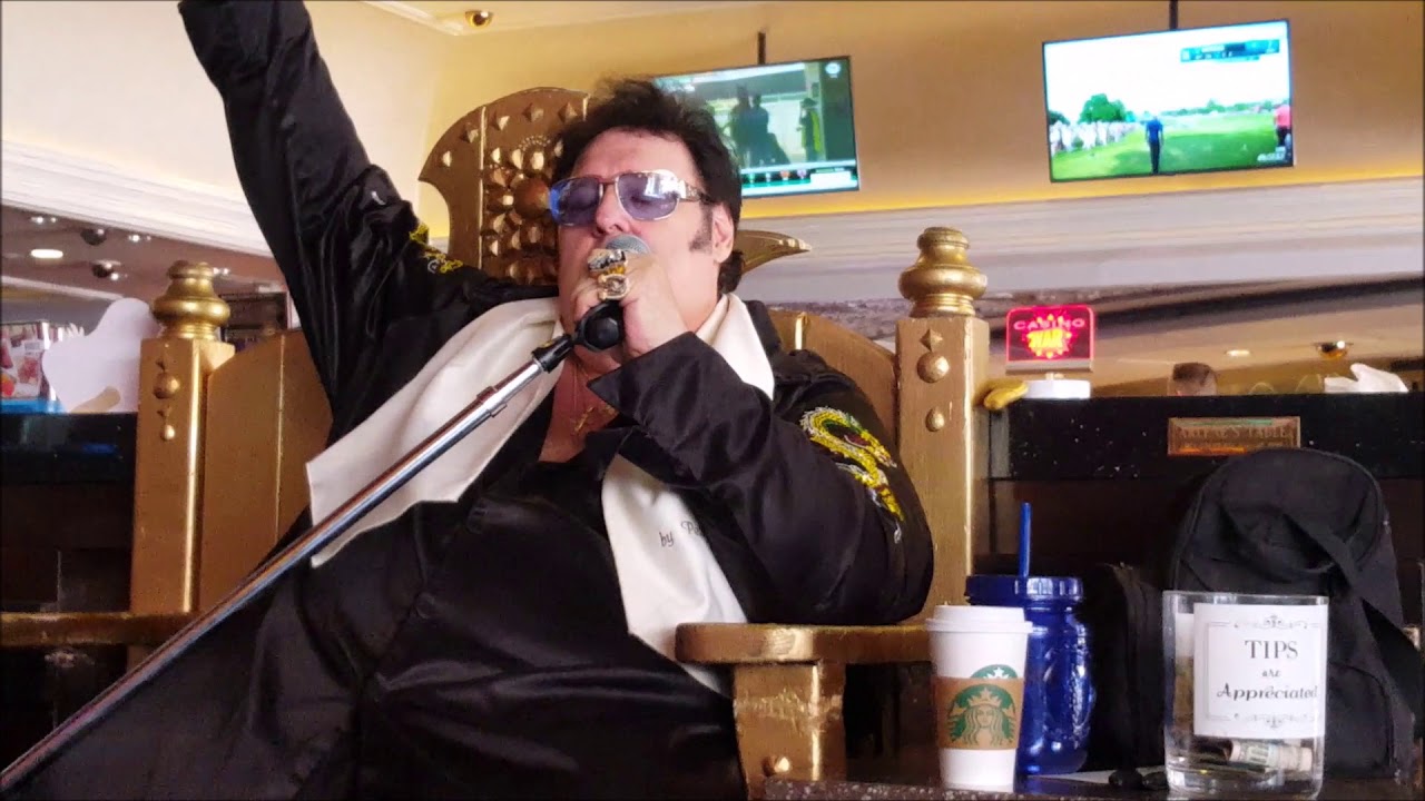 Big Elvis At Harrah's Las Vegas, With Audience Interaction