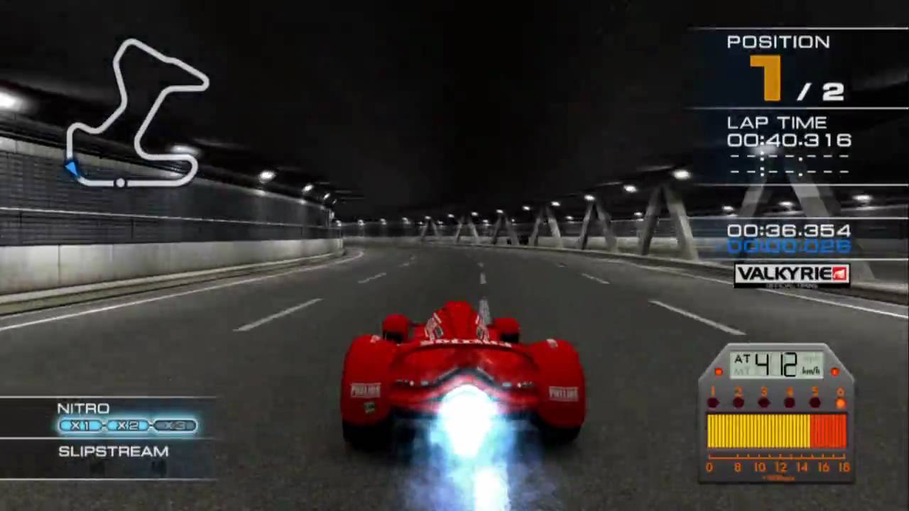 RIDGE RACER 7 EXTREME Duel-CRINALE by UltraNova 2nd