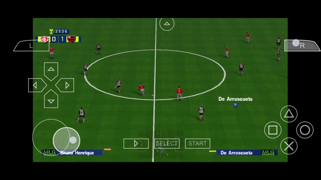 Flamengo 3 x 0 inter ( 27 rodada do brasileirão) 