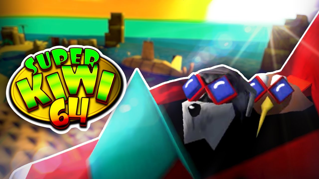 Дождались шикарную игру про Киви // Super Kiwi 64