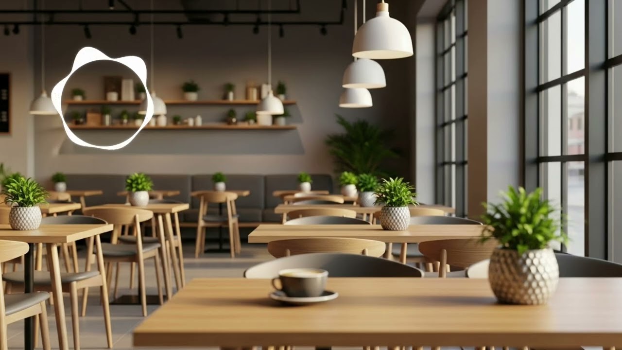 Late Afternoon Café Lofi – Warm Jazz Chillhop for Calm Focus