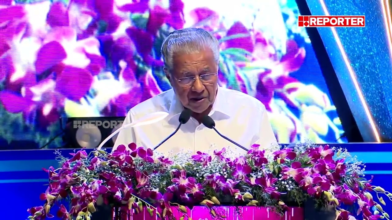 'ശാരദ നമുക്ക് മറ്റൊരാളേ അല്ല, മലയാളി തന്നെയാണ്' | Pinarayi Vijayan