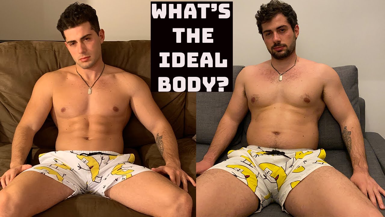 What's The Perfect Male Body?