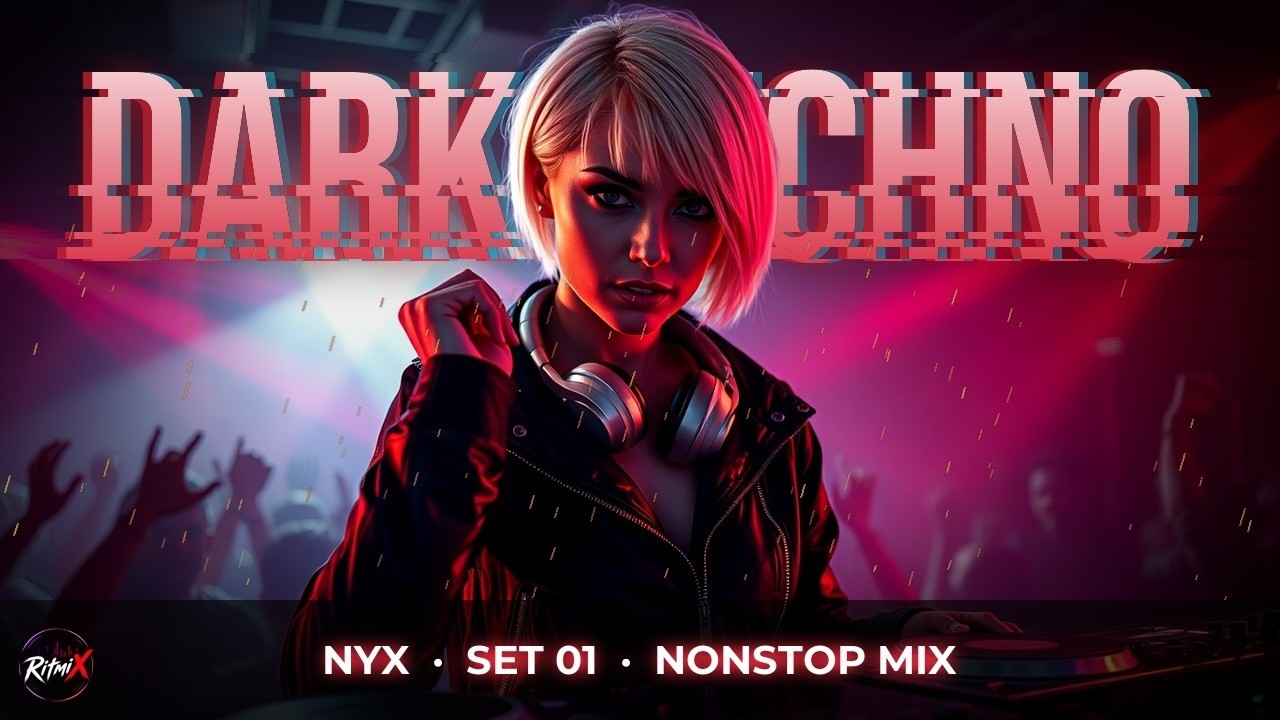 DARK TECHNO MIX 2026 🖤 NYX Set 01 &middot; Underground Warehouse DJ Set (51 Min Nonstop)