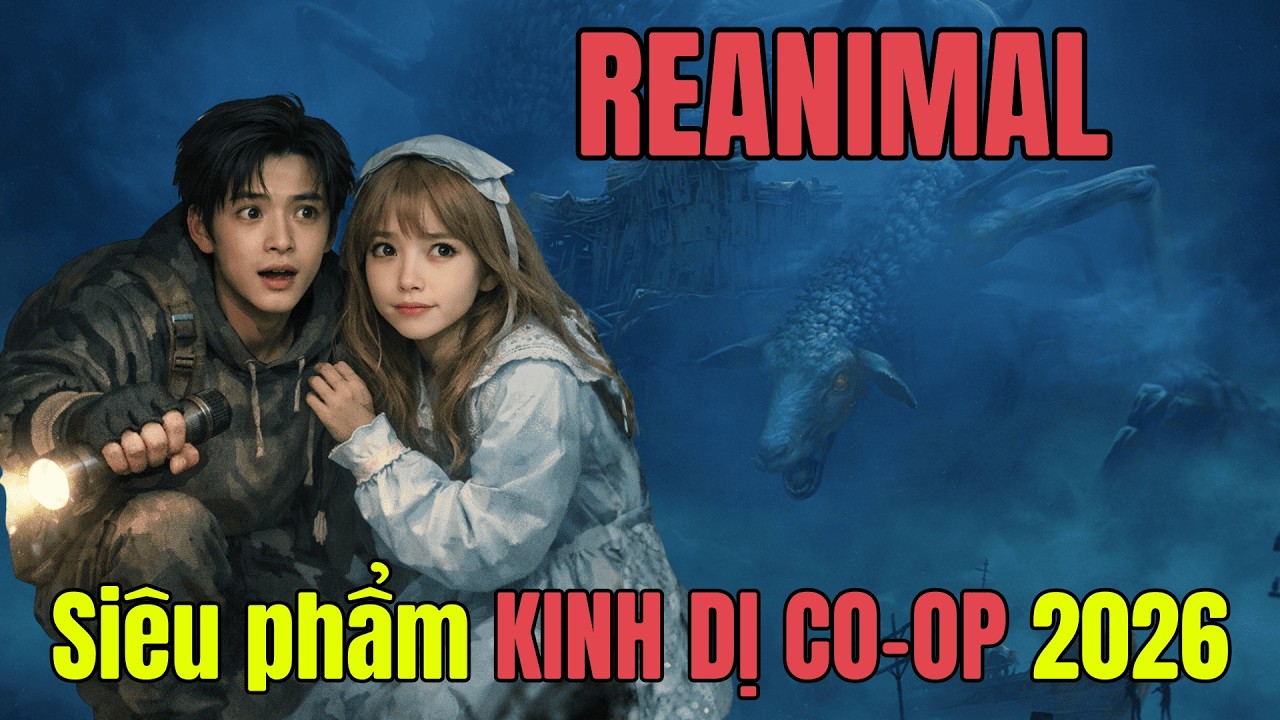 REANIMAL #2 - Tiếp tục cuộc hành trình do cha đẻ Little Nightmares tạo ra