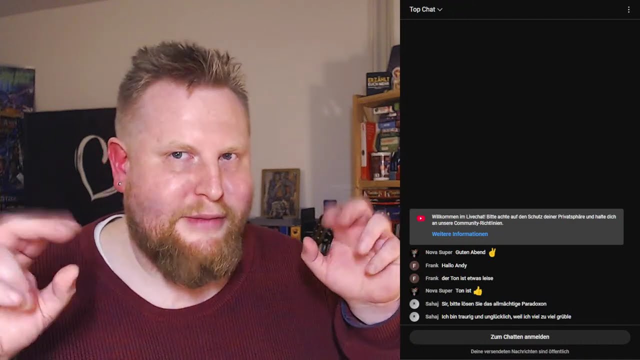 Nonduality Livetalk - 02.12.2024 - 