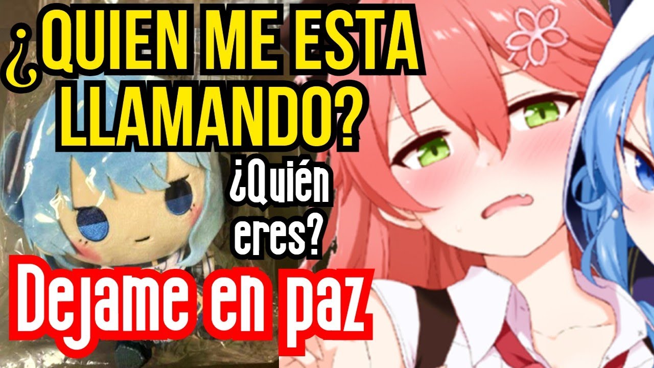 Miko es TRAUMATIZADA por unas terroríficas llamadas que recibe en pleno Stream【Hololive sub español】