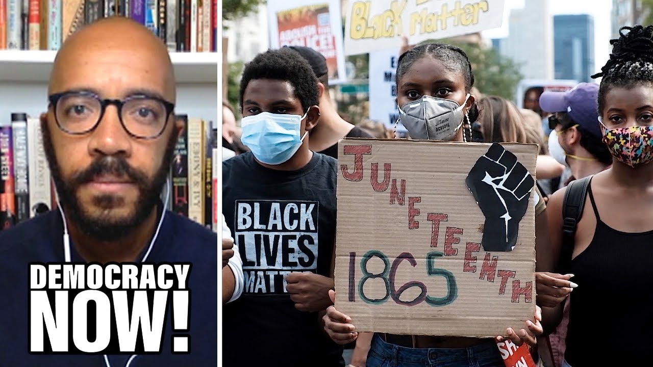 Juneteenth Special: Historian Clint Smith on Reckoning with the History of Slavery Across America