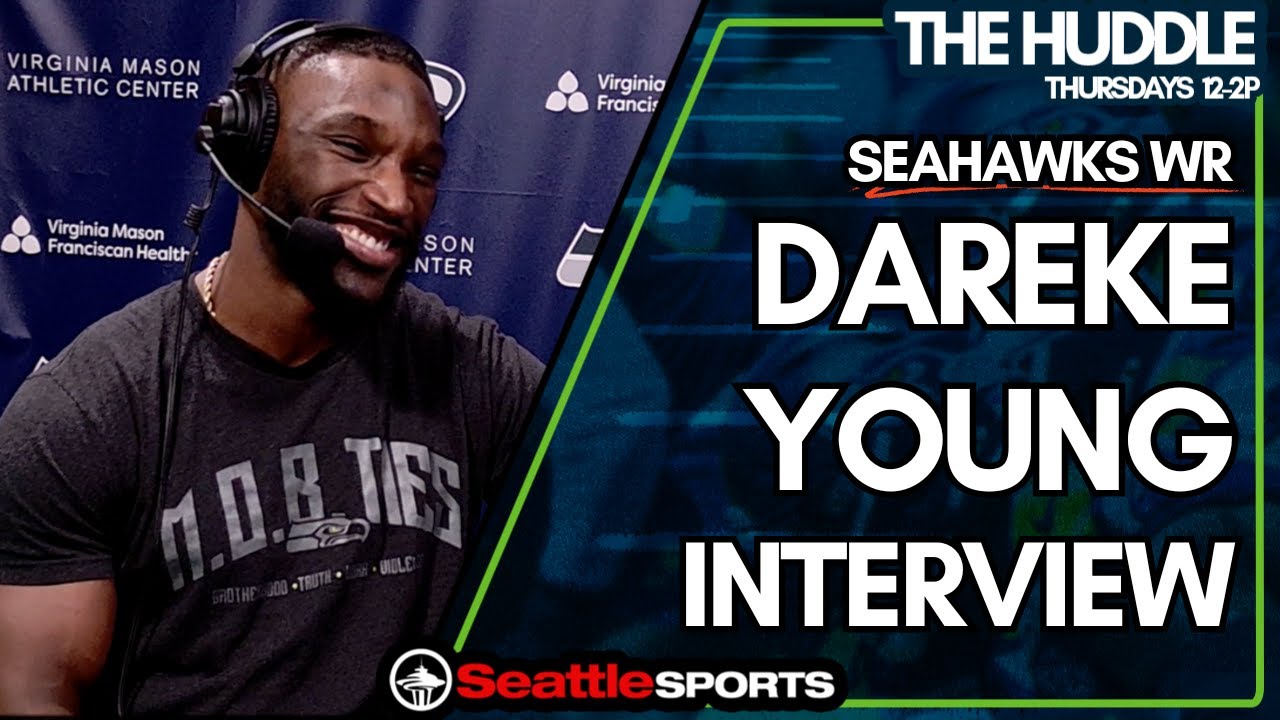 WR Dareke Young on How M.O.B Became Important for the Seahawks | The Huddle