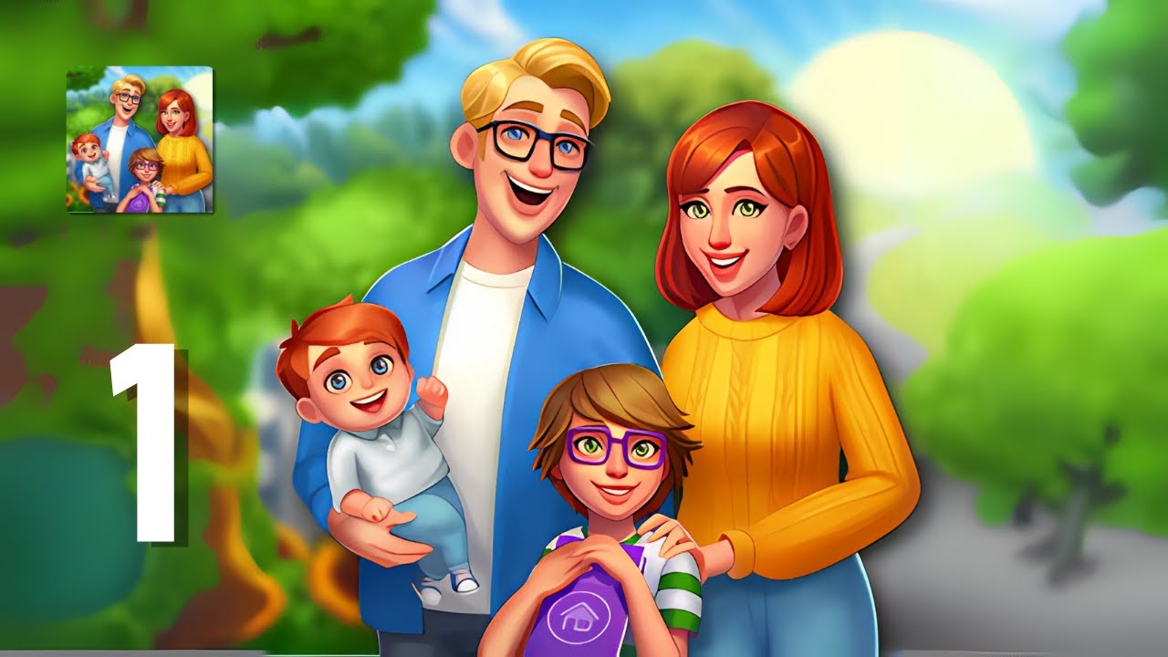 Virtual Families Communities Gameplay Walkthrough Part 1 (Android, IOS)