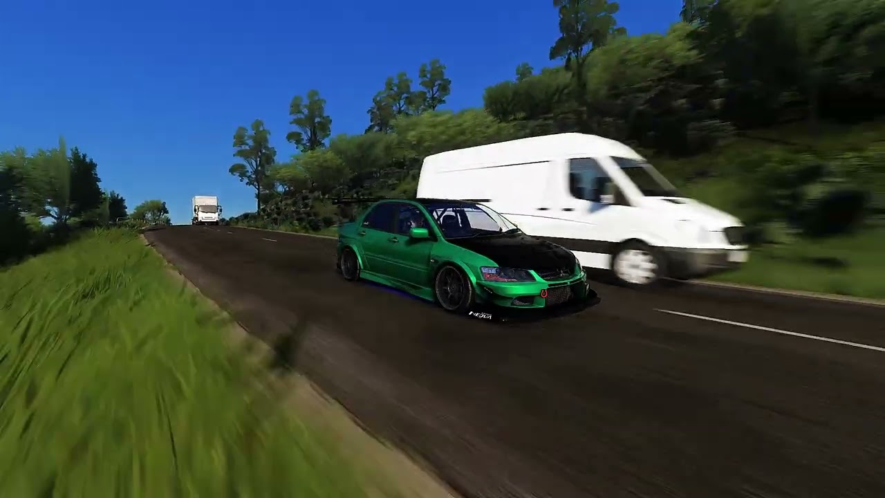 Assetto Corsa - Union Island - Jalan2 || #assettocorsa #assettocorsaindonesia  #lancerevo