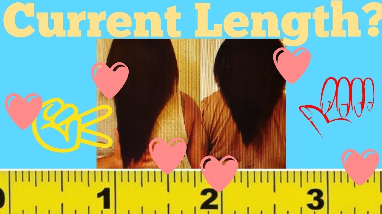 A Length Check in Inches! | Long 4a 4b 4c Natural Hair