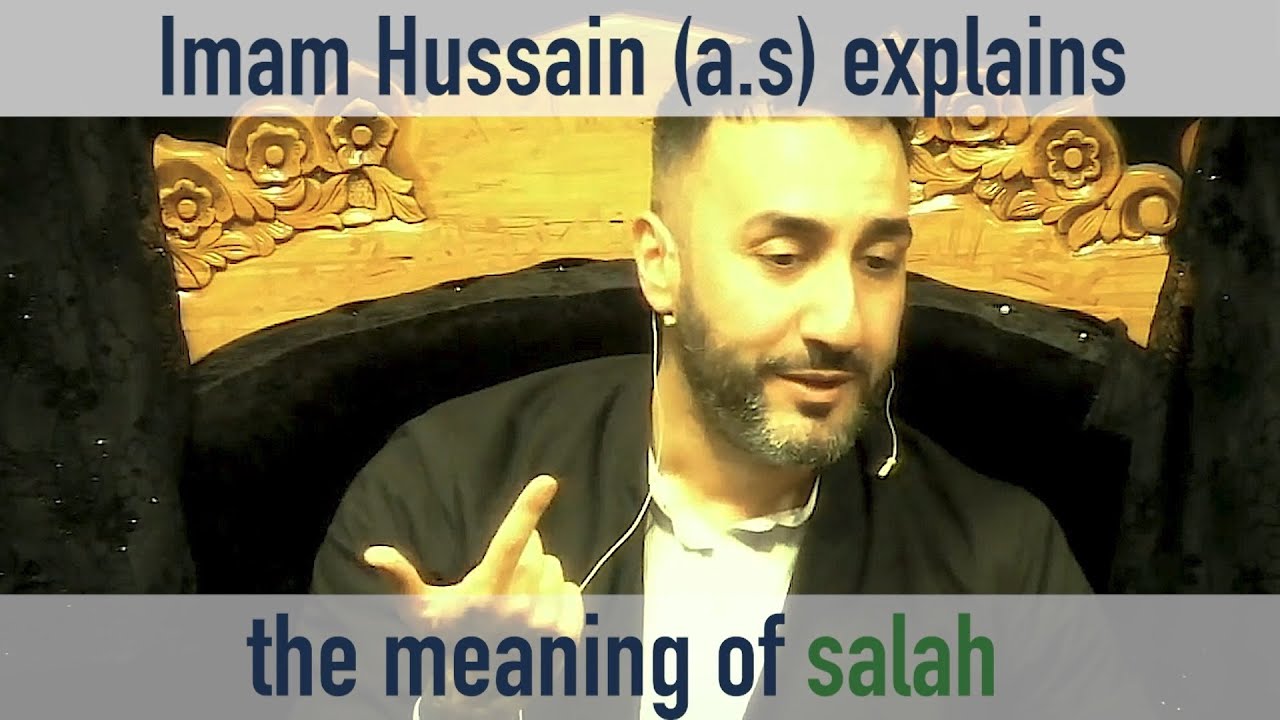 The Meaning of Salah | Dr Sayed Ammar Nakhshawani | MKSI Short Inspirational Videos