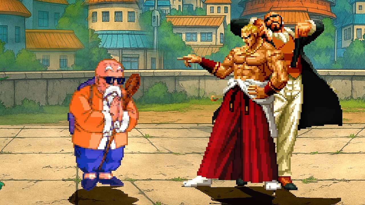 Roshi Vs. Geese and Mr Big - Old Turtle