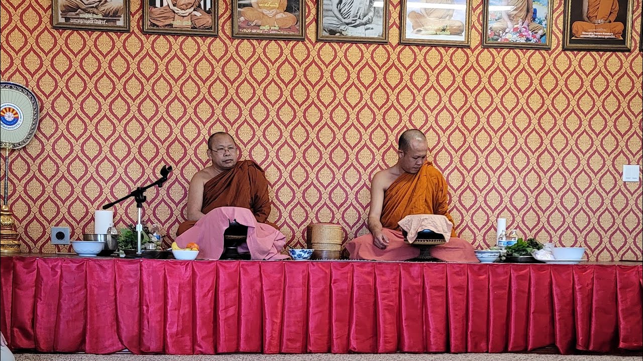 A Dhamma talk before the AM chanting on Feb 15, 2026 ฟังเทศน์วันอาทิตย์ที่ 15 กพ. 2569 #ฟังเทศน์ 