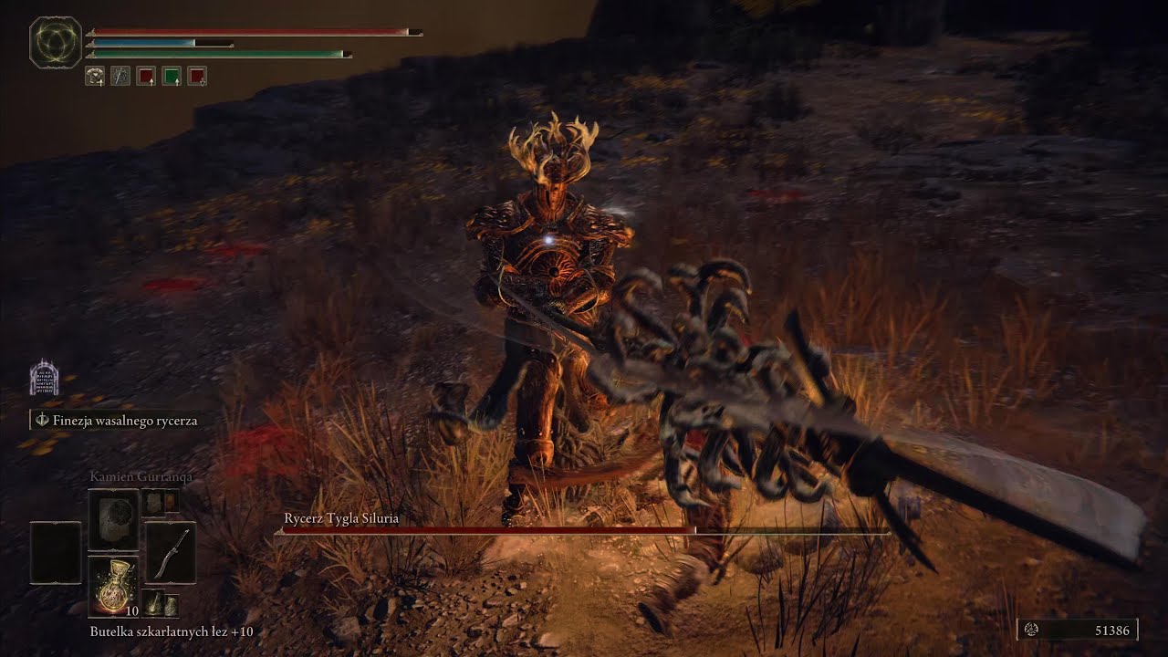 ELDEN RING - Rycerz Tygla Siluria Boss - Głębiny