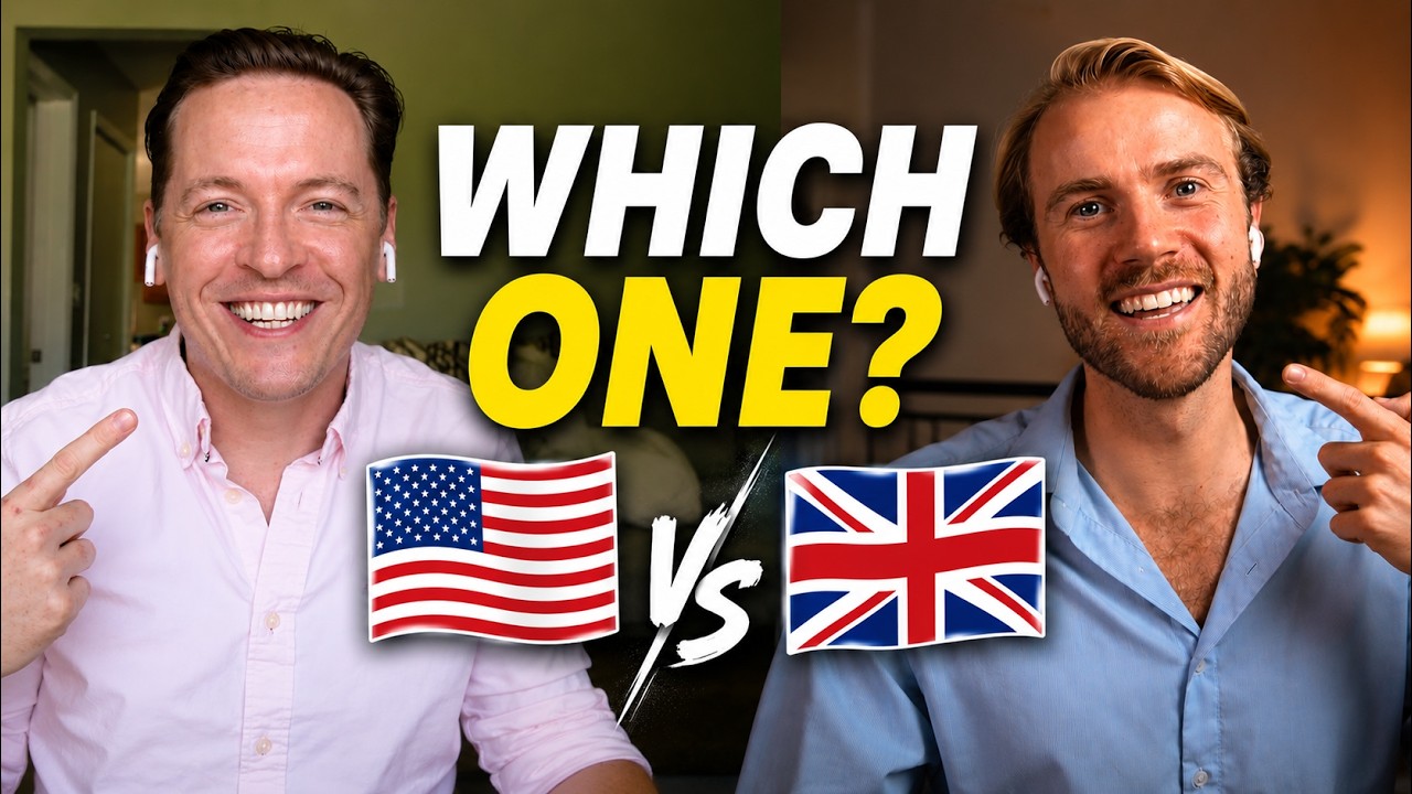 Какой английский учить: американский или британский? 🇺🇸🇬🇧