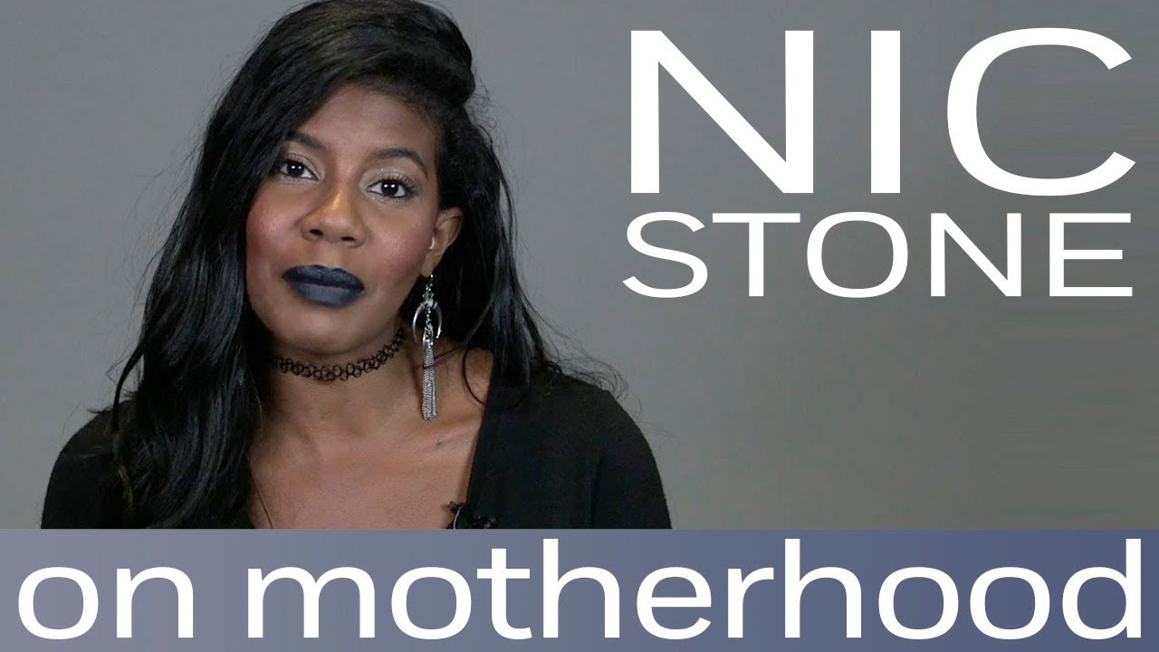 Author Nic Stone on rapping, writing in bed, and being a mom | Author Shorts