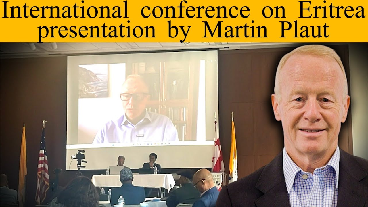 ERIPM | International conference on Eritrea presentation by Martin Plaut
