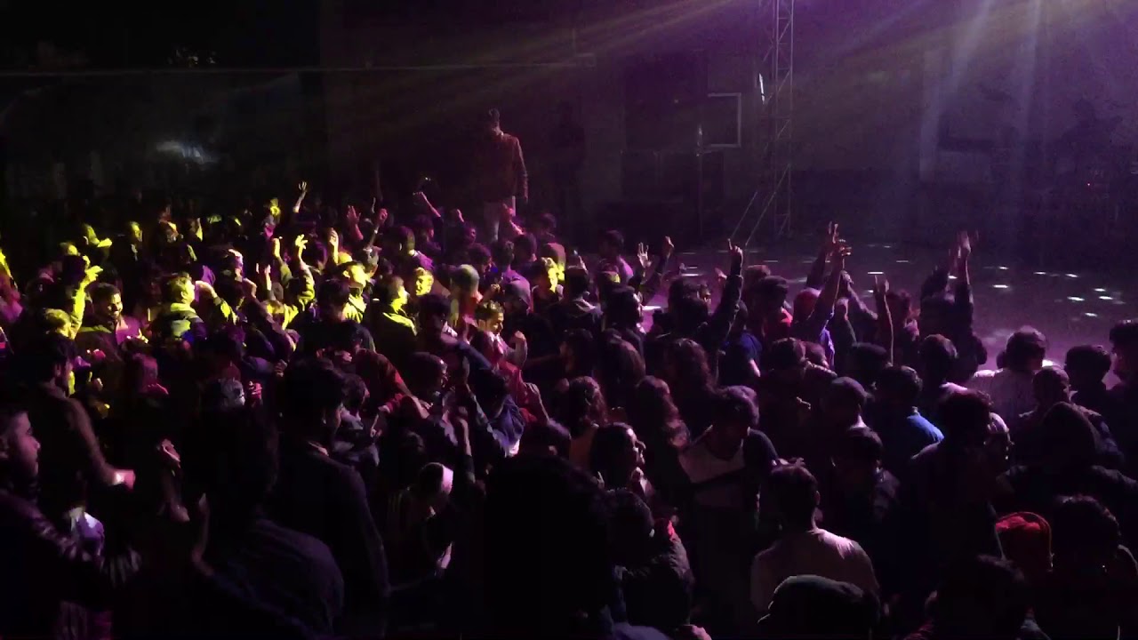 iitK New Year DJ night 2019