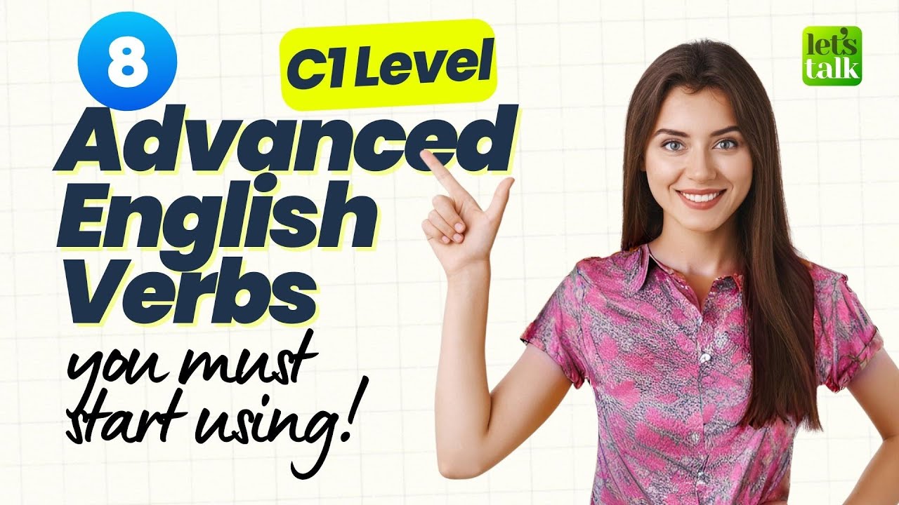 Продвинутые английские глаголы, которые нужно использовать для улучшения беглости и письма! #lets...