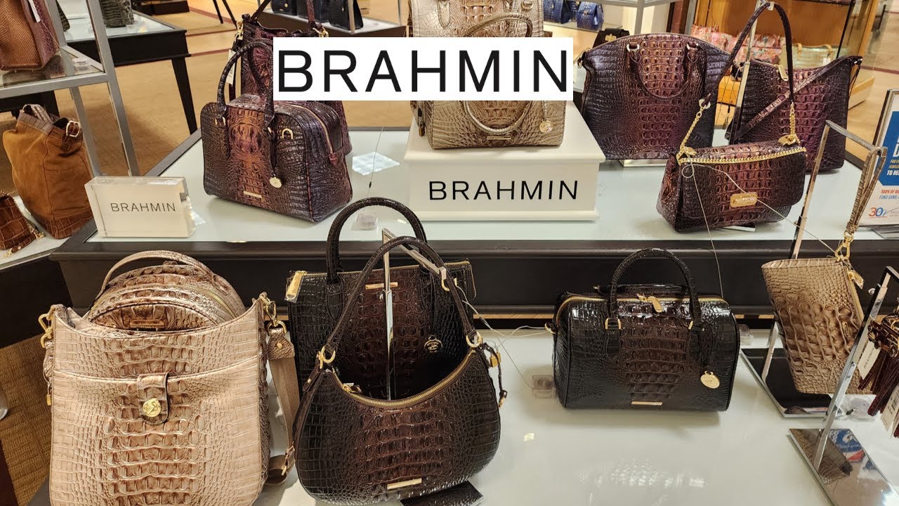 BRAHMIN GENUINE LEATHER BAGS COLLECTION END OF SUMMER 2023 SALE UP TO 40% OFF NEW STYLE ✨️!!