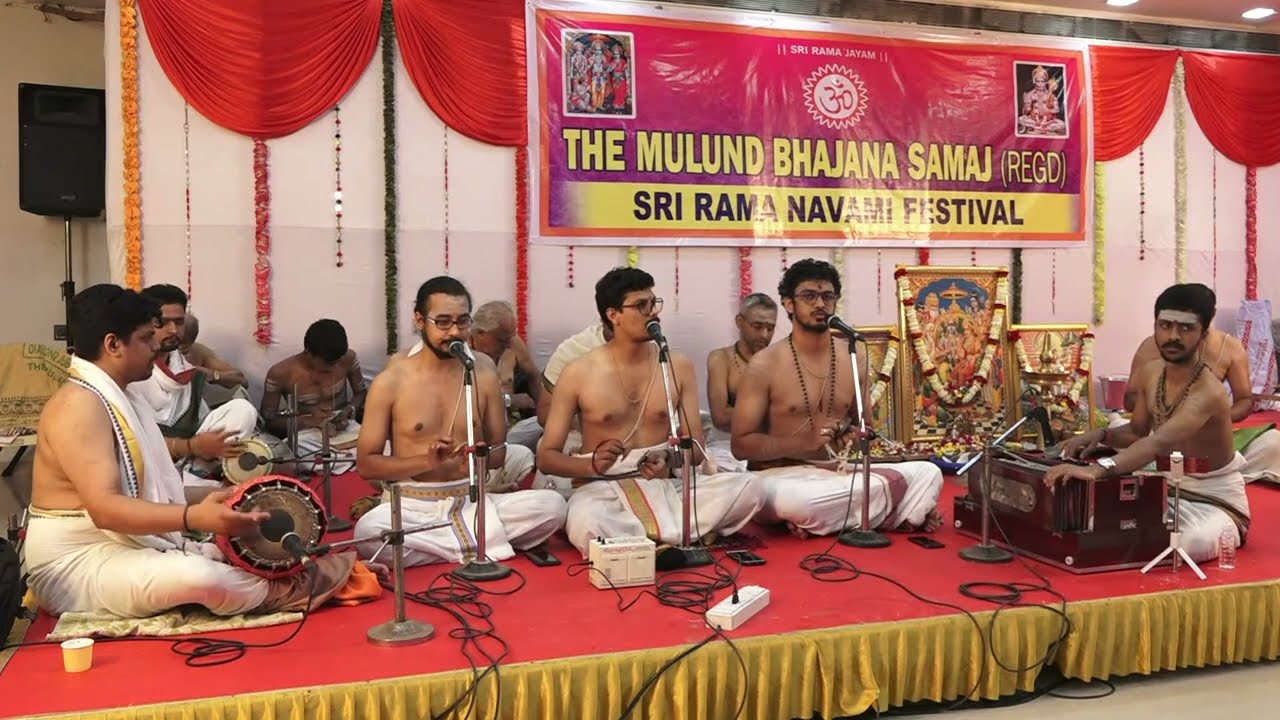 Divyanama Sankeerthanam By Dombivli Harish & Team | The Mulund Bhajana Samaj