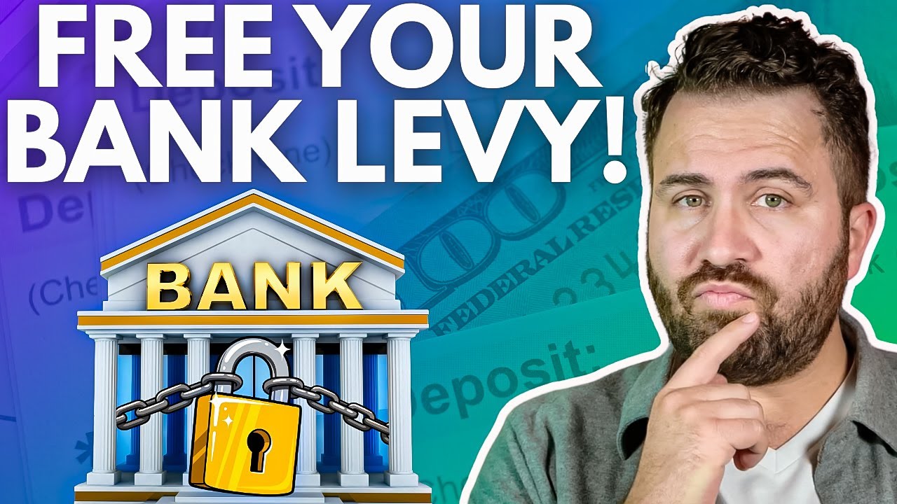 How to Get an IRS Bank Levy Released If You Just Want to Pay Off the IRS