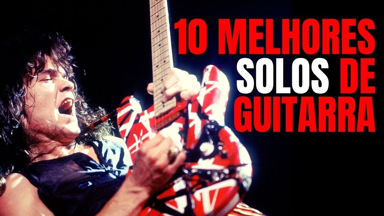 Os 10 melhores solos de guitarra do mundo