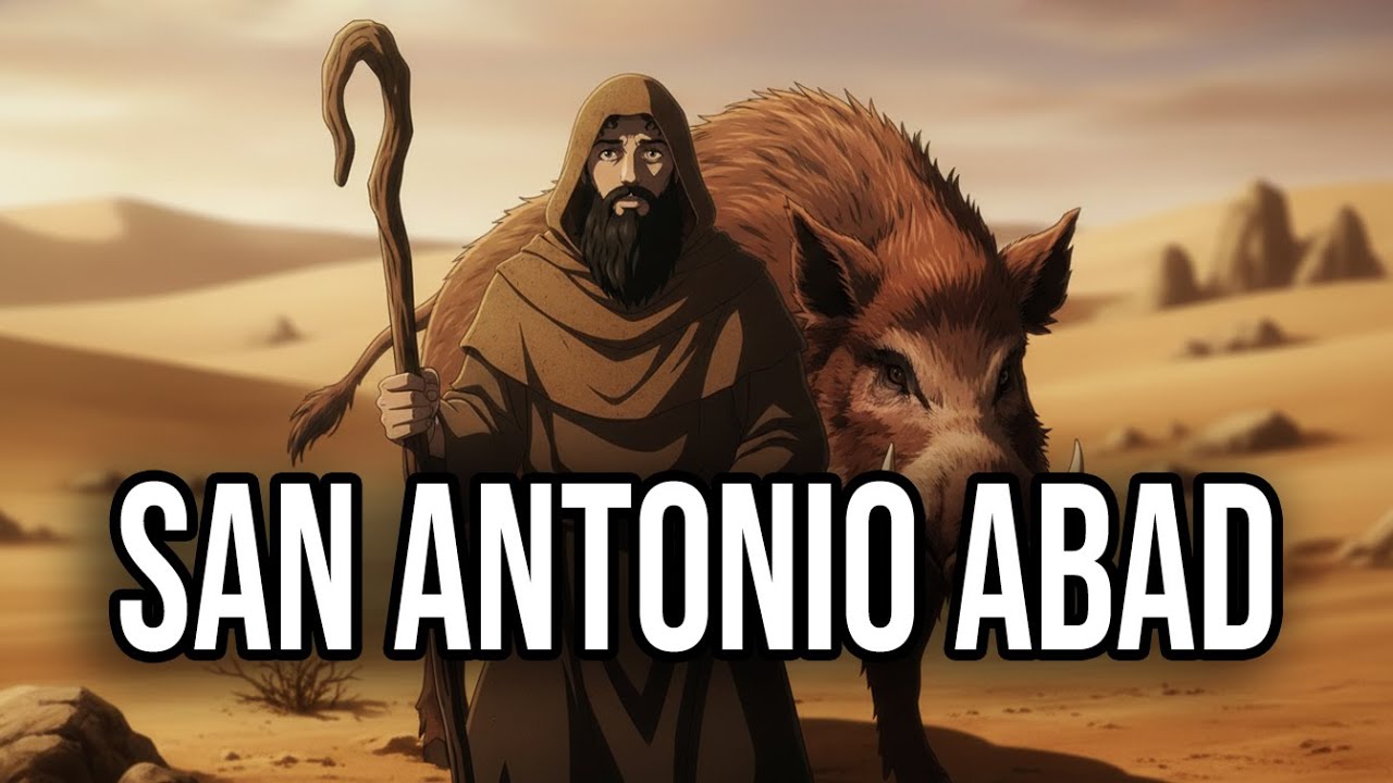San Antonio Abad, padre del monacato cristiano y maestro de la vida interior