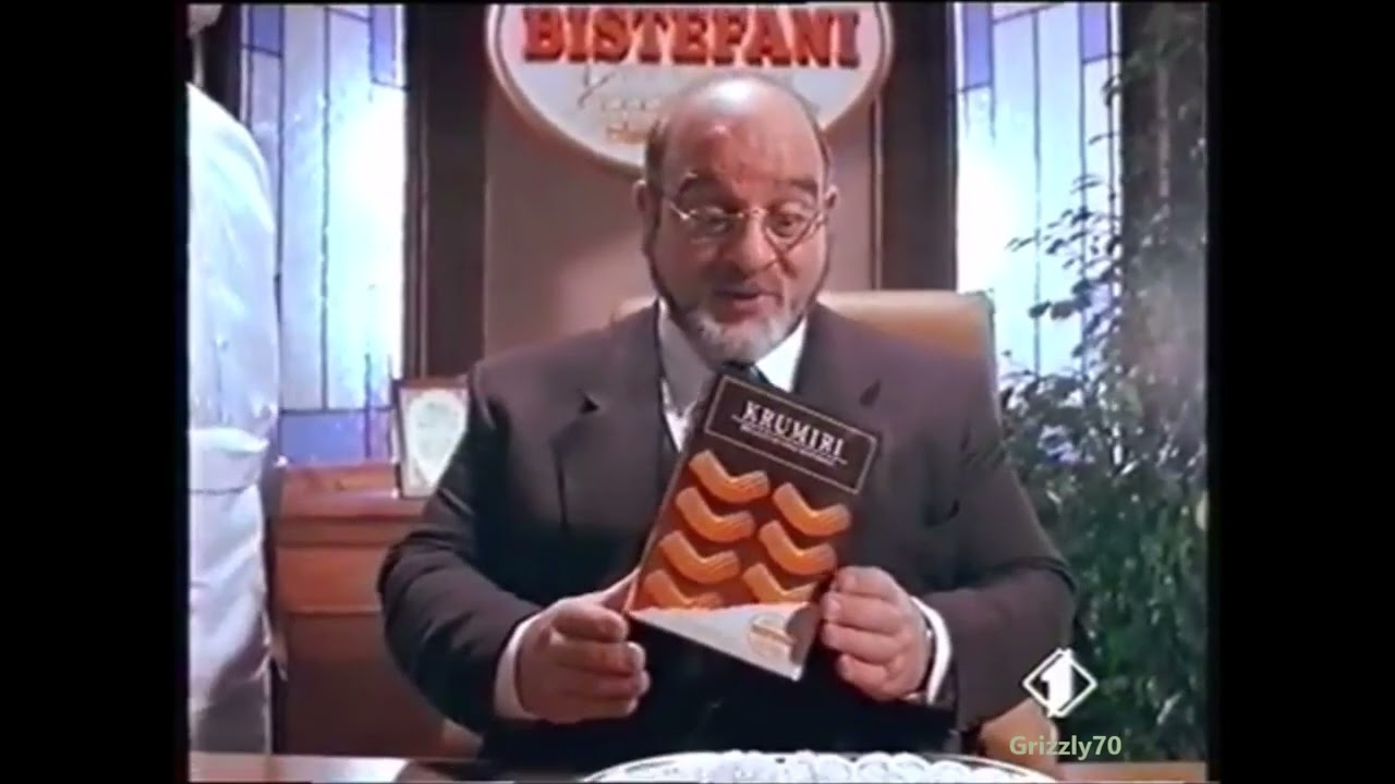 Krumiri Bistefani (spot talia1 novembre 1991)