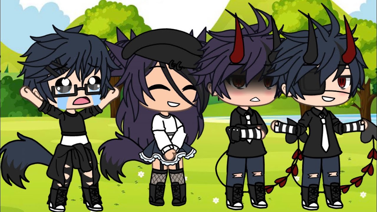 3 brothers 1 sister) part 1 gls