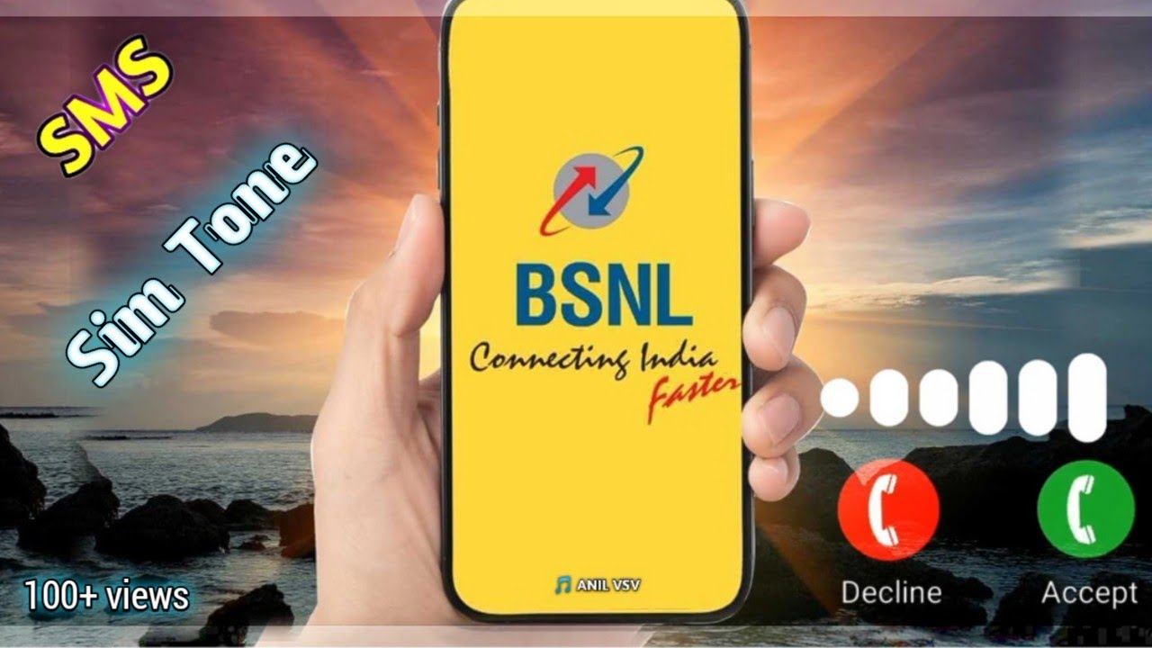 🥀 BSNL Sim card 💳 Tone__SMS message Ringtone Hindi || Old Tone message #2024 #bsnlsim