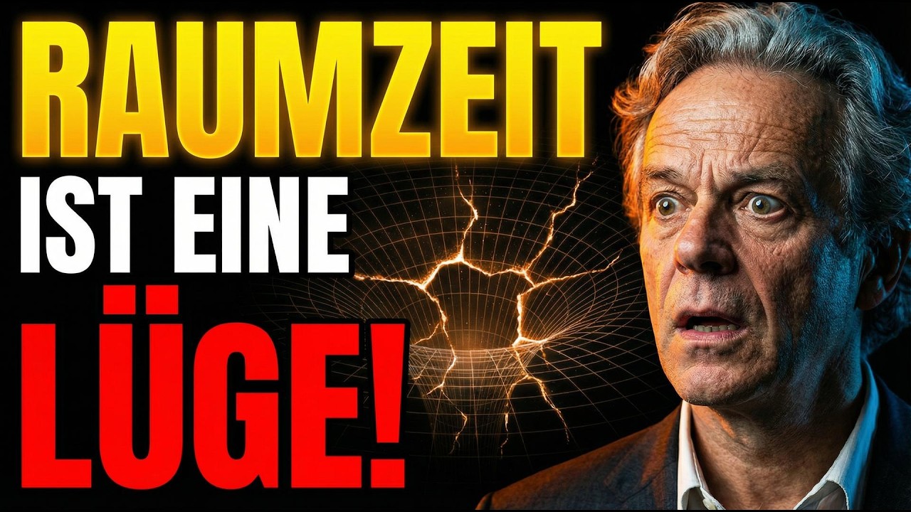 Vergiss alles über Raumzeit — hier ist die Wahrheit die niemand erzählt