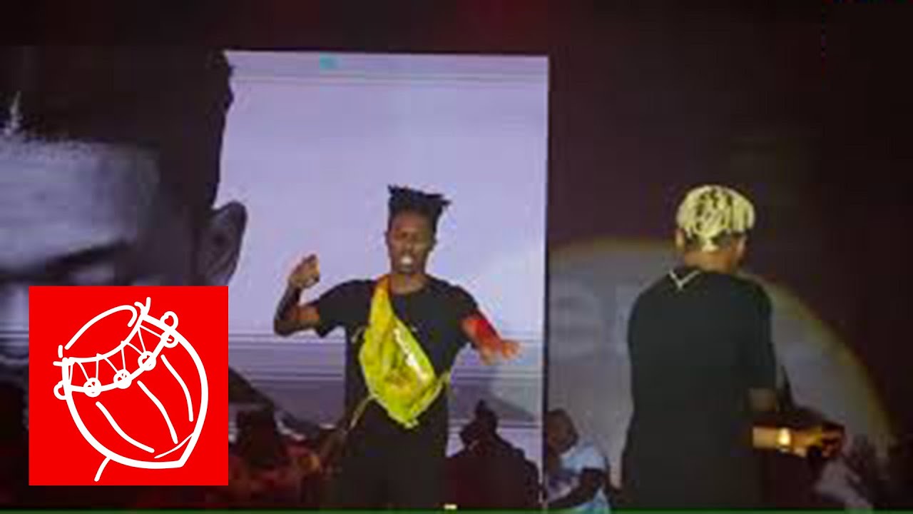 Kwesi Arthur & Medikal perform 'Otedola' remix with Dice Ailes @ Ghana Meets Naija '18 | Ghana Music