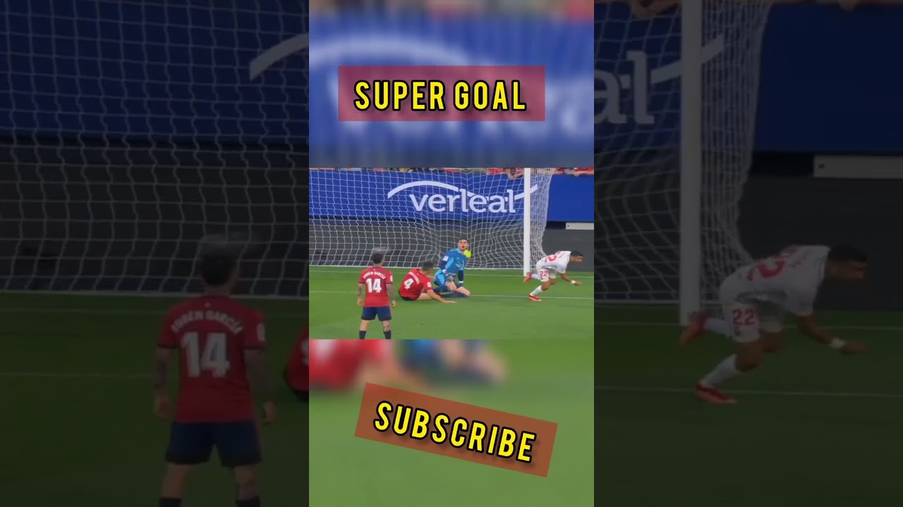 Super Goal. Fantastic Skilfull Player. #football #bestshot #footballshorts