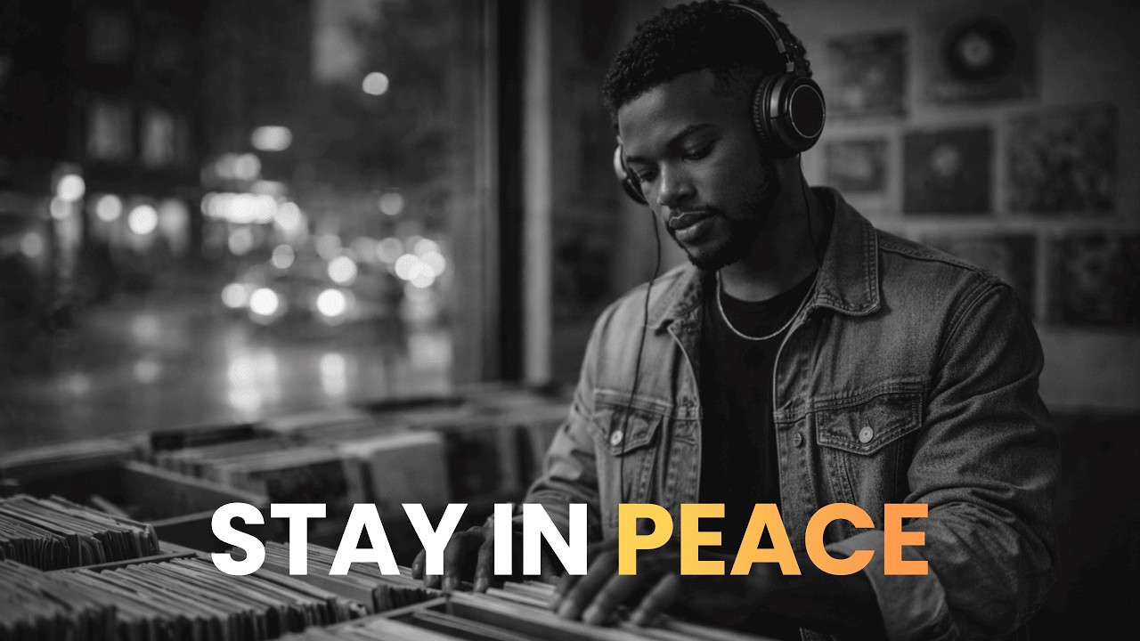 Lo-Fi Hip Hop Gospel | Golden Hours Stay Soft | Warm Beats for Calm & Faith