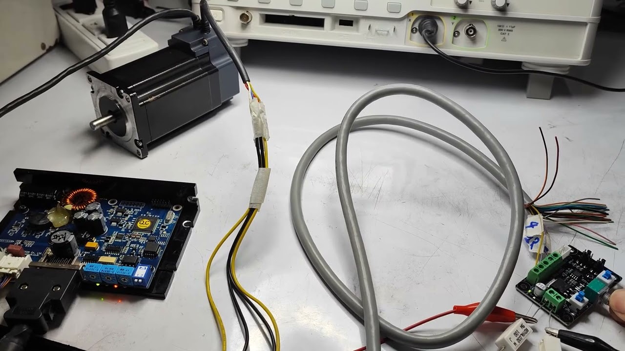 ทดสอบชุด Ezi-Servo Fastech