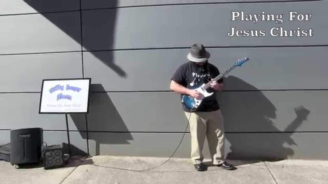 Willy Booger and Wifey Live Blues Guitar High Point NC. Furniture Market Oct. 2014