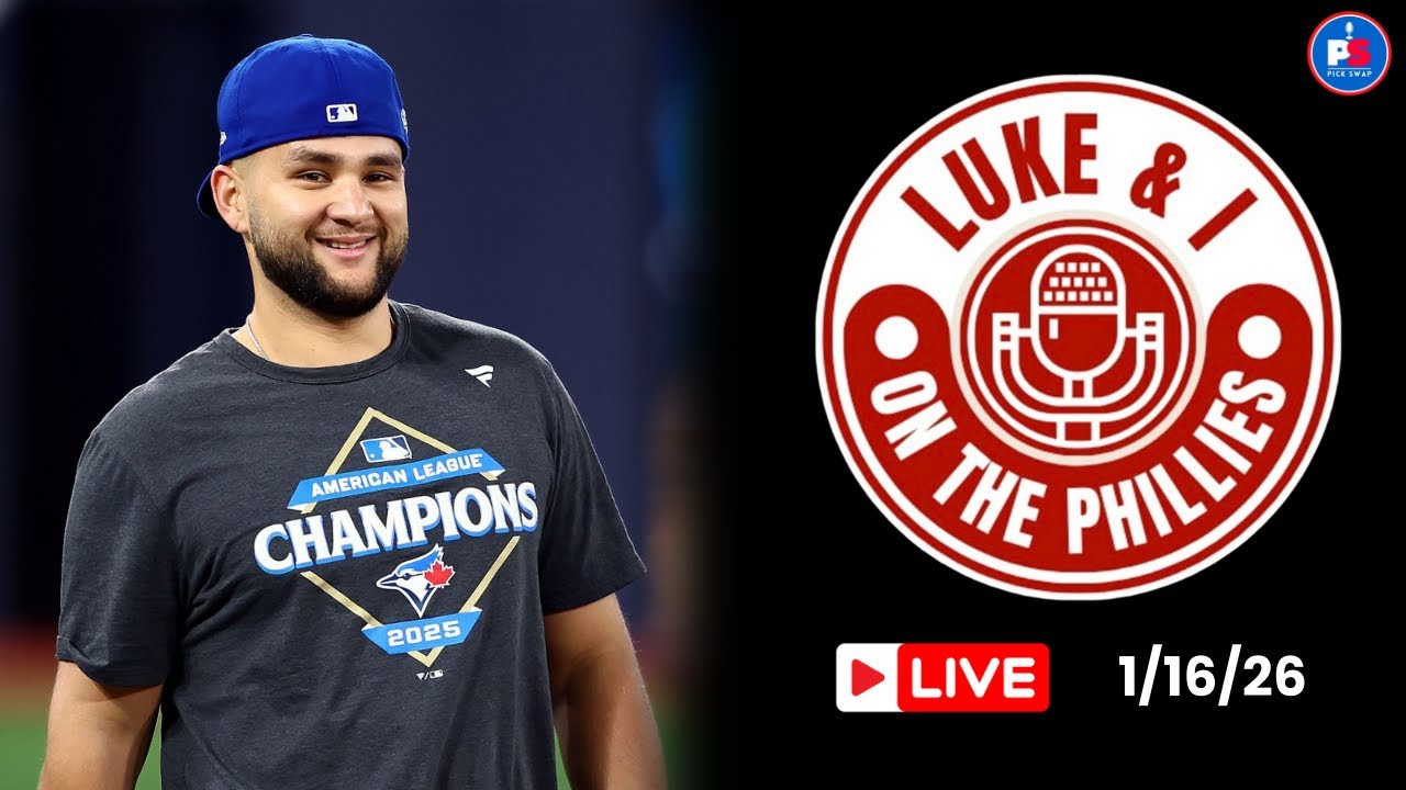 What Just Happened?! Bo Bichette Signs with the Dodgers - Luke & I: On the Phillies LIVE | 1/16/26
