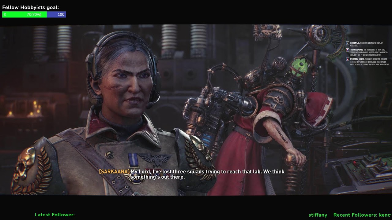 [Eng/MY] Sci-fi Sunday: Helping a non warhammer fan play Space Marine