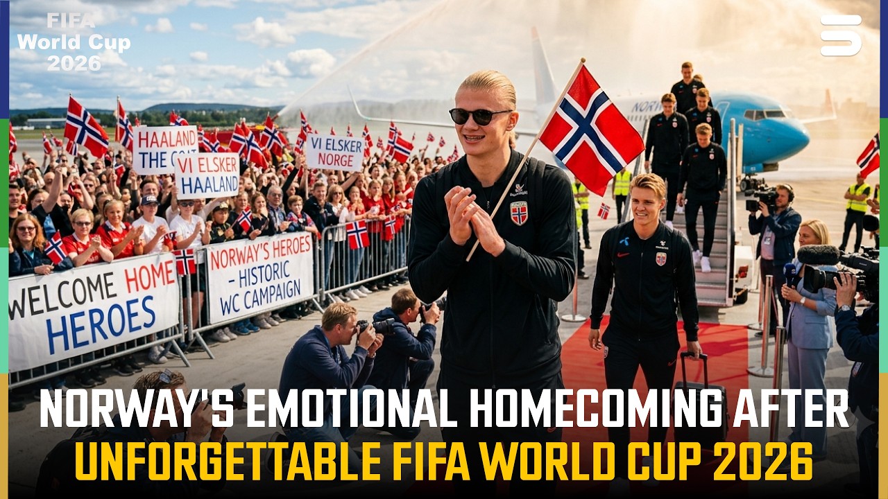 Oslo Gives Norway a Hero's Welcome After Incredible World Cup Journey | ZO1J
