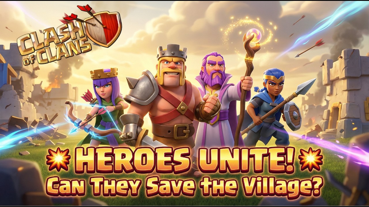 Clash of Clans Movie | Heroes Unite, Villages Fall & Epic Battles!