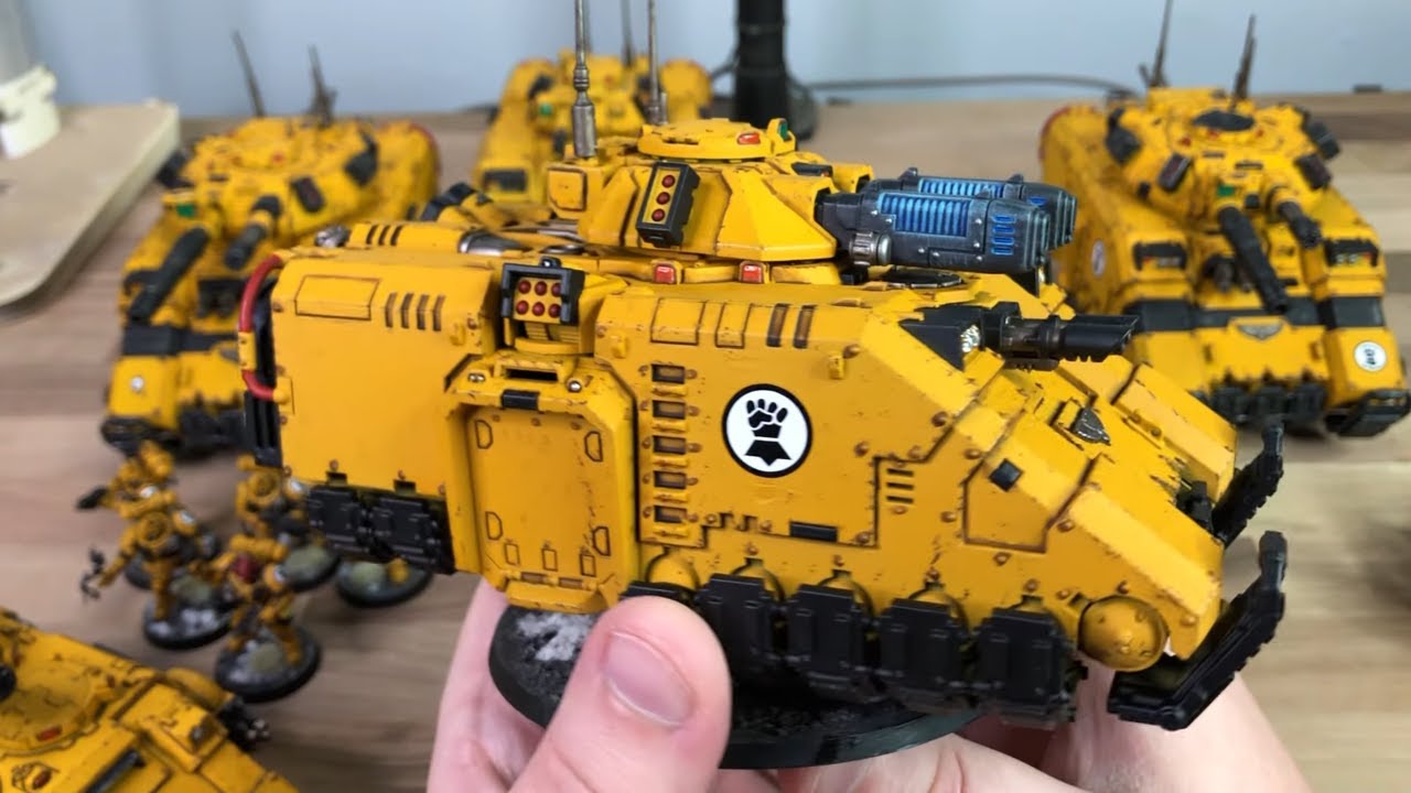 THE LAST WALL UNLEASHED! Live 40K Batrep Army!