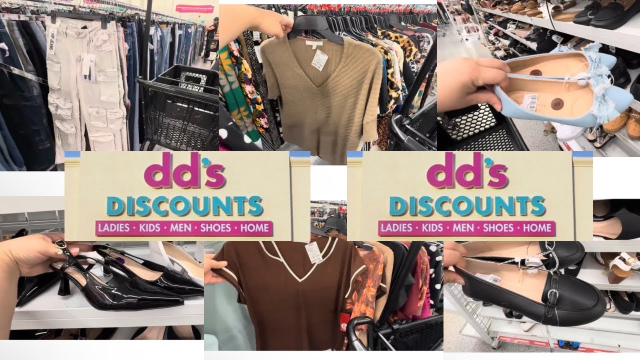 DDS DISCOUNTS ZAPATOS PANTALONES BLUSAS Y MÁS SHOP WITH ME