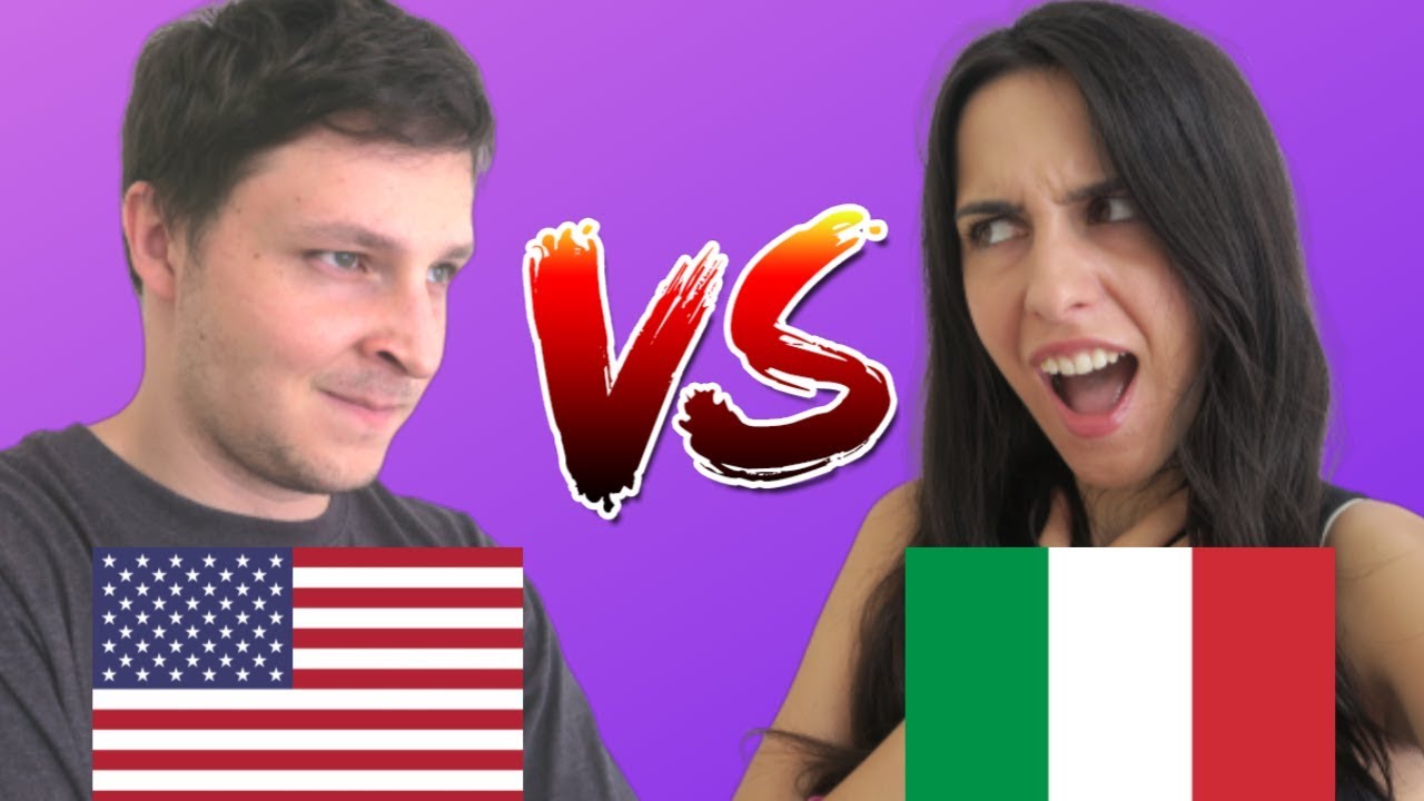 Language Challenge (Italian vs. English)
