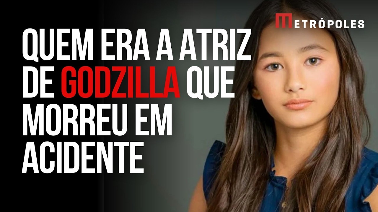 Atriz de Godzilla vs. Kong morre aos 18 anos em acidente de carro